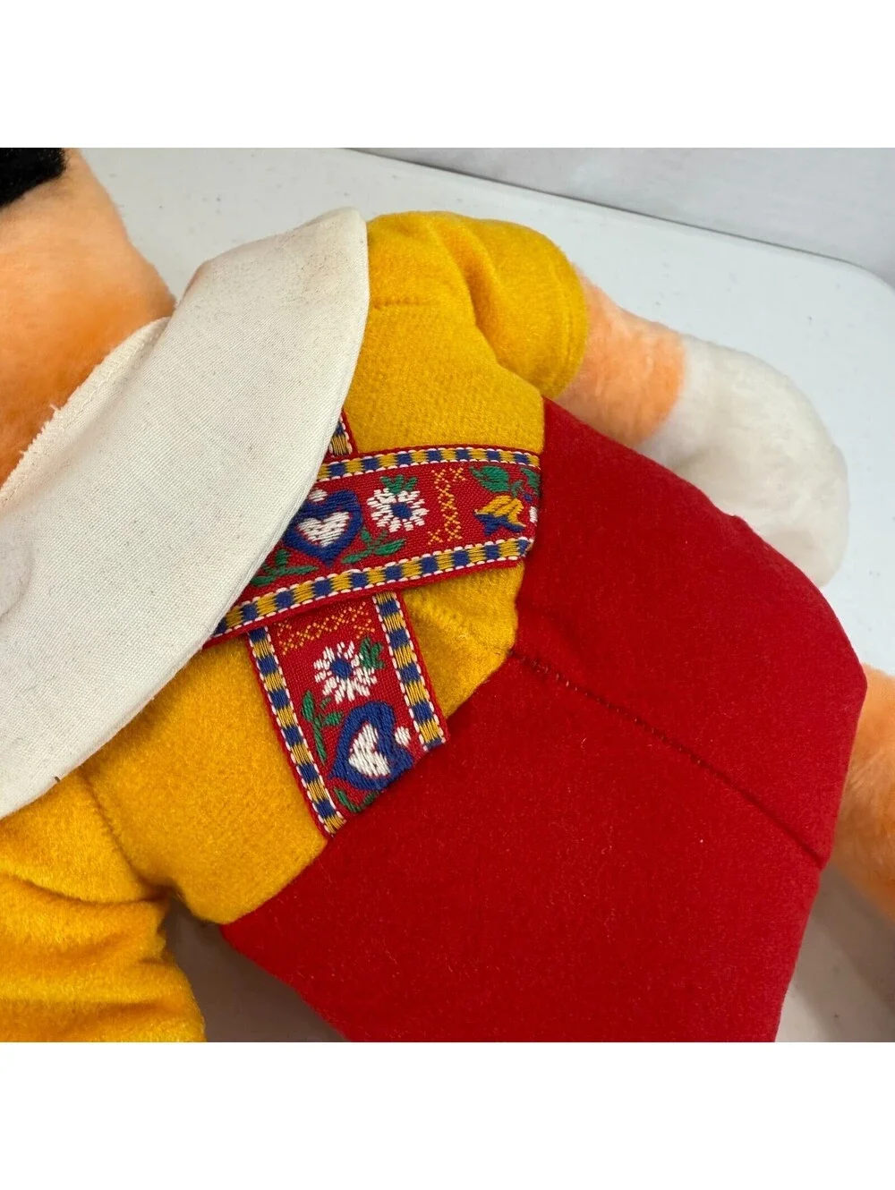 VTG 1971 PINOCCHIO Disney California Stuffed Toys 24